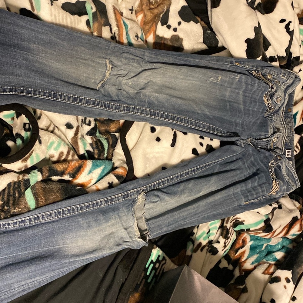 Miss me jeans.